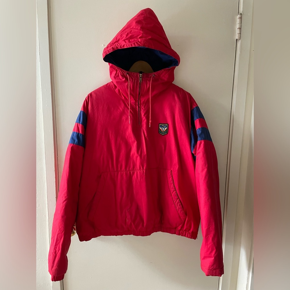 Vintage Polo Ralph Lauren Down Ski Jacket with Crest